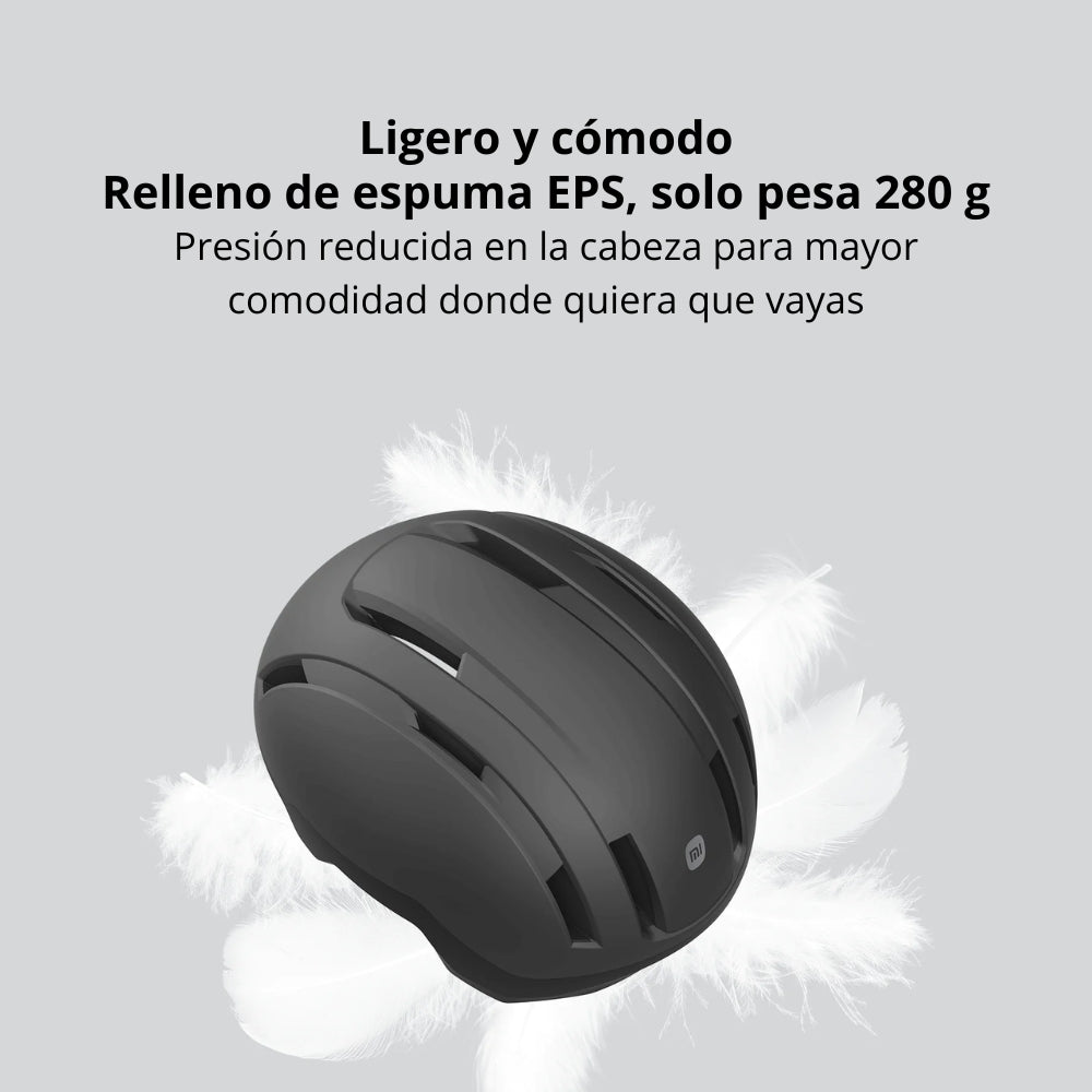 Patineta Eléctrica Xiaomi Scooter 6 Llantas 12” Max 800W Autonomía 45km Suspensión Doble E-ABS + Casco Xiaomi