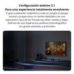 Barra de Sonido Xiaomi Soundbar Pro 2.1ch Bluetooth con Subwoofer Inalámbrico y Dolby Audio