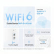 Sistema Wifi 6 Mesh AX1500 TP-Link Deco X10 (3-pack) con OFDMA y MU-MIMO para Más Dispositivos