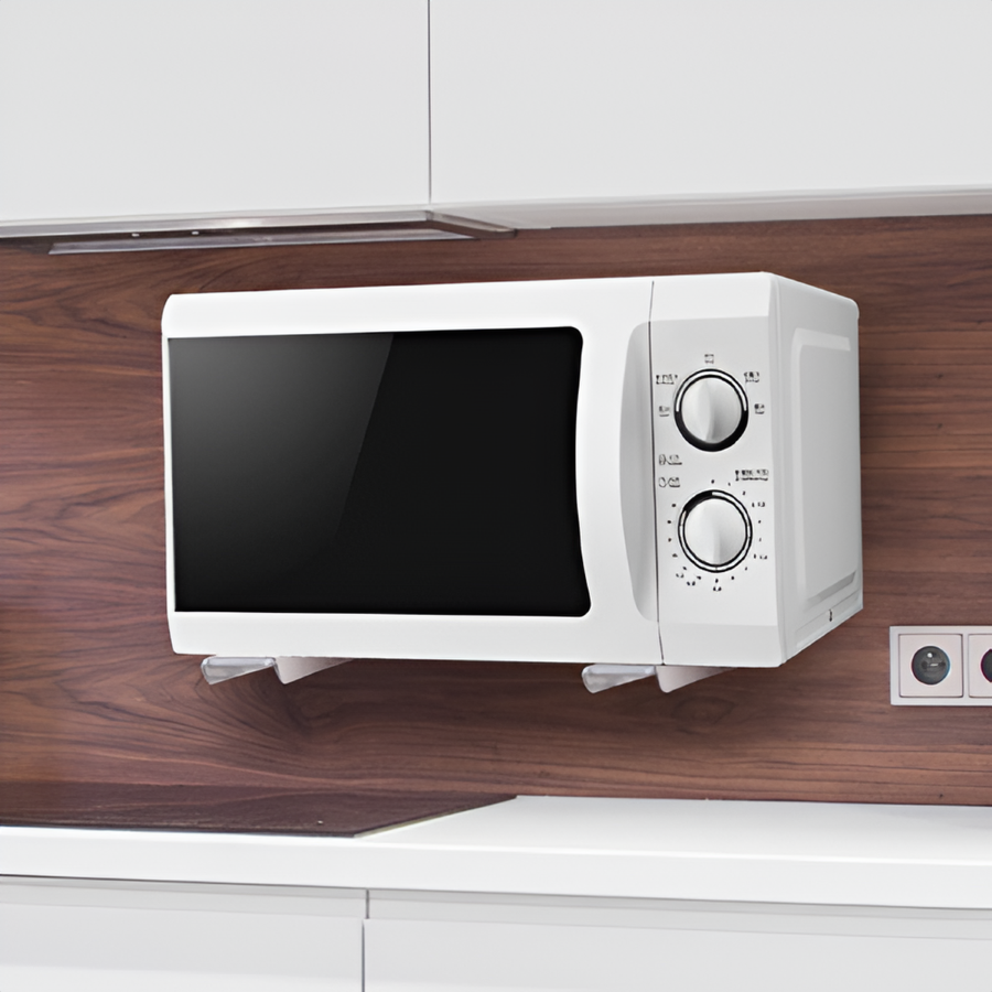 Soporte De Pared Para Horno / Microondas, Techgo Sph1 Negro