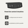 Escritorio Eléctrico de Altura Ajustable TechGo DMTB3-CA Diseño Ergonómico y Moderno - Rústico