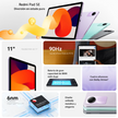Xiaomi Redmi Pad Se, Tablet 11'' Fhd+, 128gb/4gb, 8mpx, Gris