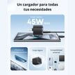 Cargador Anker Nano Carga Rapida de 45w, Entrada Usb-c, Negro