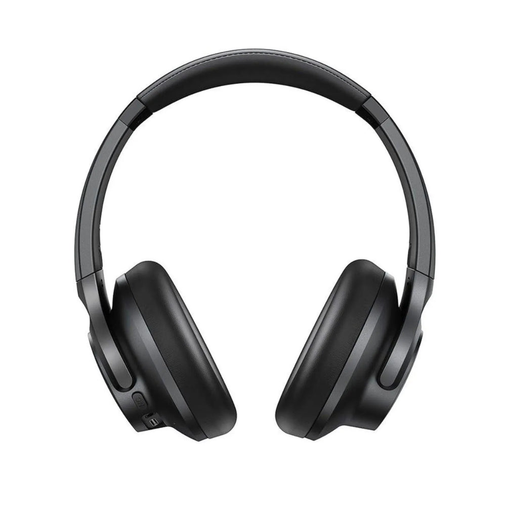 Audífonos Diadema Bluetooth Soundcore Q20i Cancelación Ruido Híbrida Hi-Res Batería ANC 40h/60h - Negro