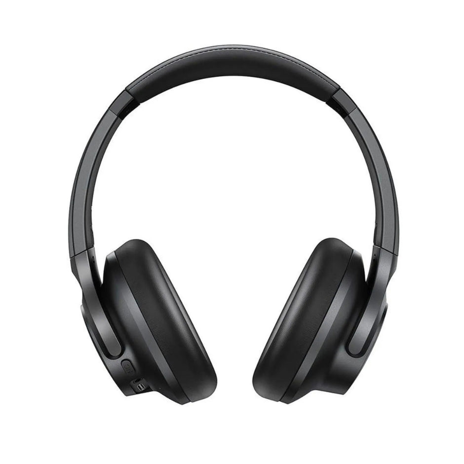 Audífonos Diadema Bluetooth Soundcore Q20i Cancelación Ruido Híbrida Hi-Res Batería ANC 40h/60h - Negro