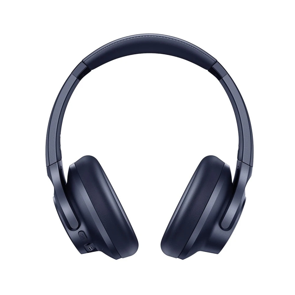 Audífonos Diadema Bluetooth Soundcore Q20i Cancelación Ruido Híbrida Hi-Res Batería ANC 40h/60h - Azul