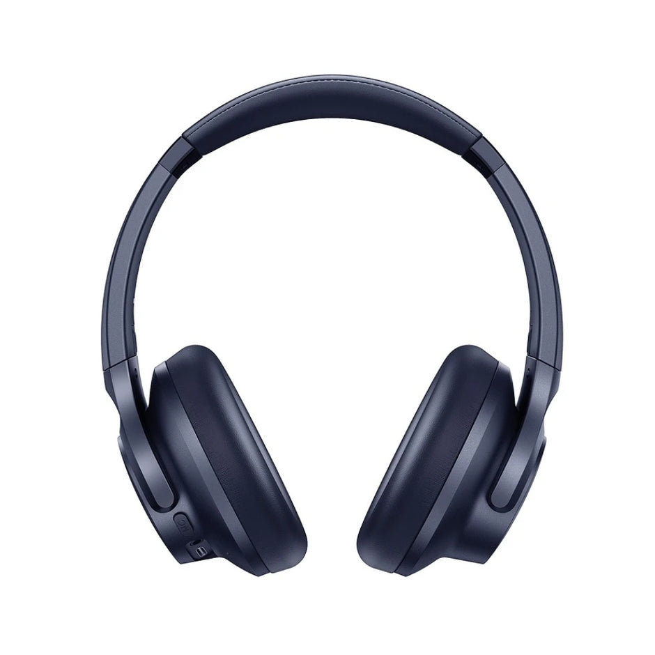 Audífonos Diadema Bluetooth Soundcore Q20i Cancelación Ruido Híbrida Hi-Res Batería ANC 40h/60h - Azul