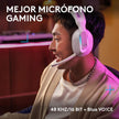 Auriculares Gamer Inalámbricos Logitech G522 Lightspeed Blanco