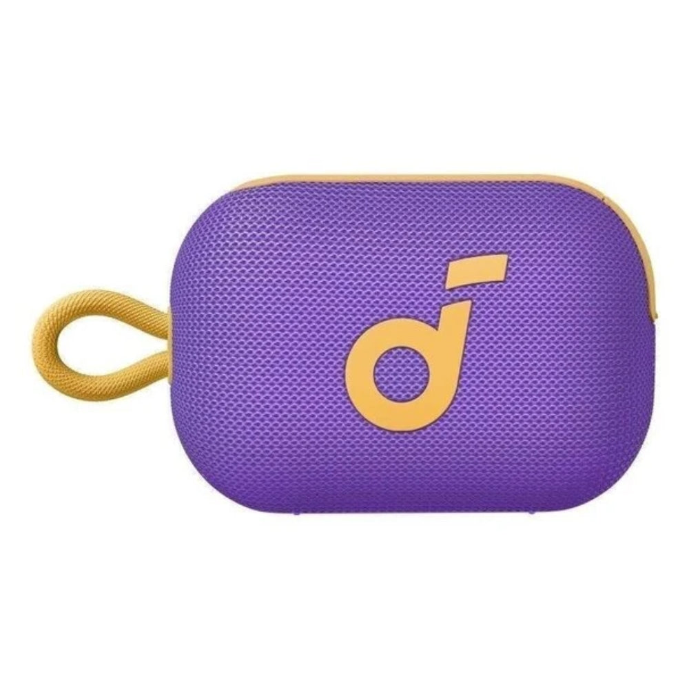 Parlante Bluetooth Soundcore Select 4 Go Protección IP67 Sumergible 5W Batería 20h Correa de Mano - Morado