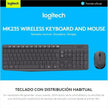 Combo Teclado Multimedia Y Mouse Inalámbricos Logitech Mk235