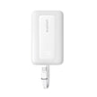 Power Bank Anker Zolo A1685 10000mAh 30W con Cable USB-C Integrado y Carga Rápida PD - Blanco
