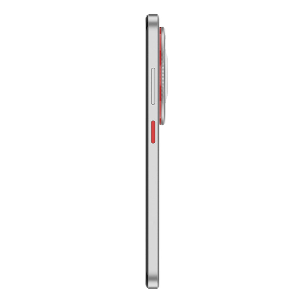 Celular Nubia Focus 2 5G Dual SIM IPS 6.7” HD+ 120Hz 256GB/8GB+12GB RAM Virtual 108MP AI 5000mAh - Blanco