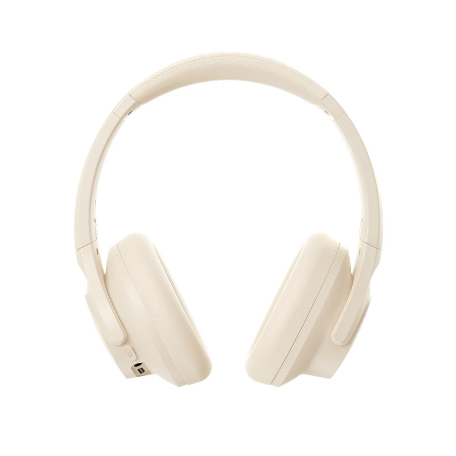 Audífonos Diadema Bluetooth Soundcore Q20i Cancelación Ruido Híbrida Hi-Res Batería ANC 40h/60h - Blanco