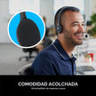 Audífonos Diadema Logitech H111 Estéreo Micrófono Reducción Ruido Conector 3.5mm PC Tablet Celular - Gris