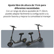 Patineta Eléctrica Xiaomi Scooter 5 Plus + Silla Llantas 12” Max 900W Alcance 60km Suspensión E-ABS IPX5