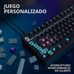 Teclado Gamer Mecanico Logitech G316 X 98 Switch Tactil - Negro