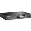 Switch 24 Puertos 10/100 Escritorio/rack, Tp-link Tl-sf1024d