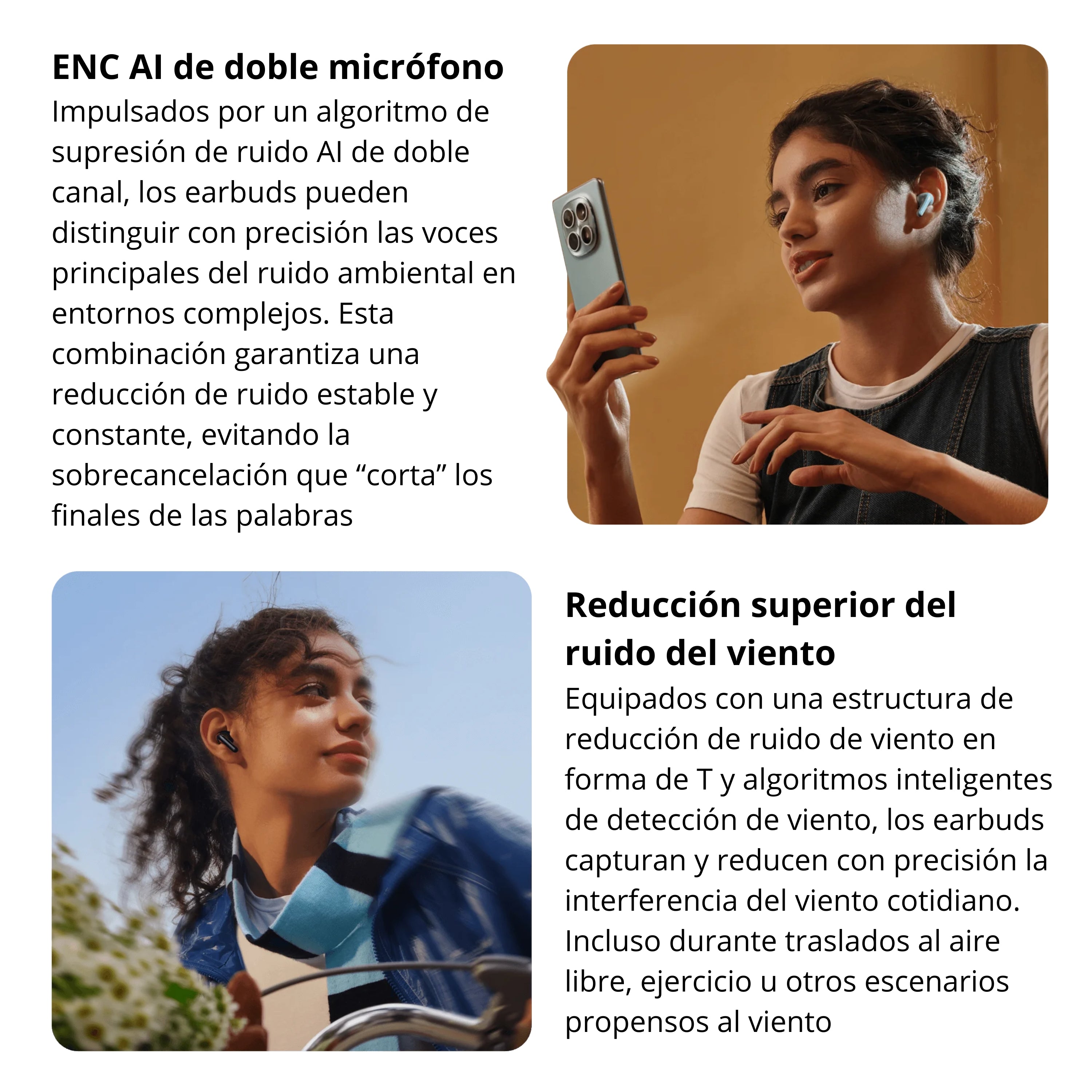 Audífonos In-Ear Xiaomi Redmi Buds 8 Lite Bluetooth 5.4 ANC 42dB Batería 8h/36h IP54 Llamadas AI - Azul