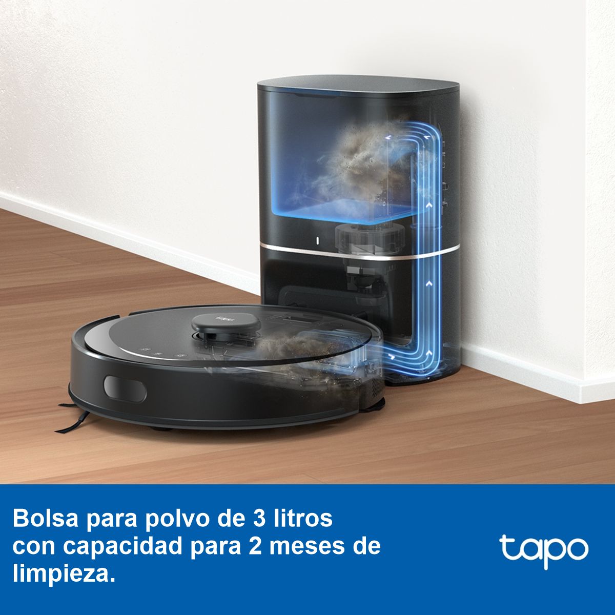 Tp-link Tapo Rva202 Bolsa Polvo Desechable Para Vaciado 5und