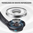 Diadema Inalámbrica Soundcore Q11i Bluetooth 5.3 Hi-Res Audio BassUp Hasta 60H de Batería Negro