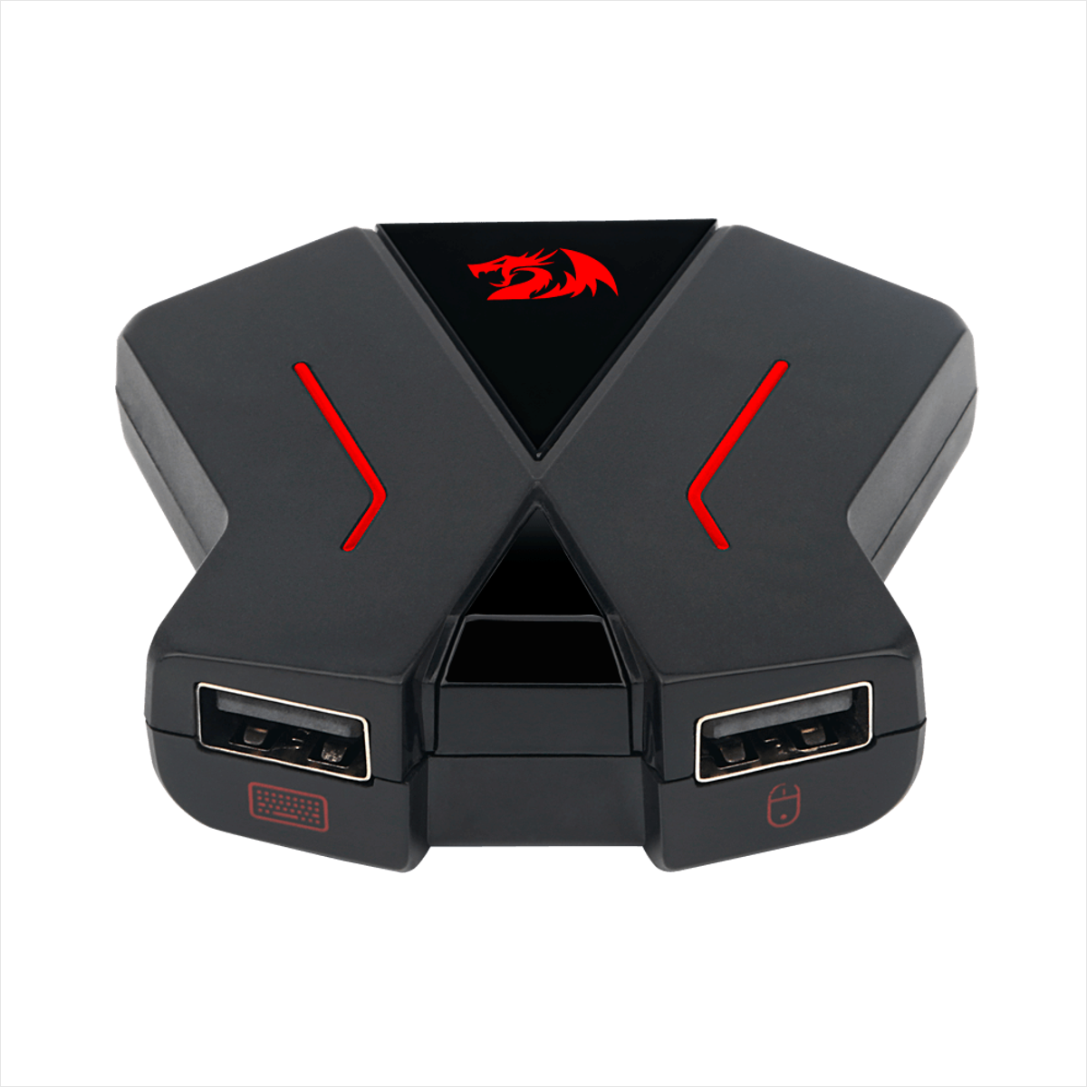Conversor Multiplataforma HUB Redragon Eris GA200 para Teclado y Mouse en Consolas
