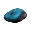 Logitech M185, Mouse Inalámbrico, Win Mac Chrome Linux Azul