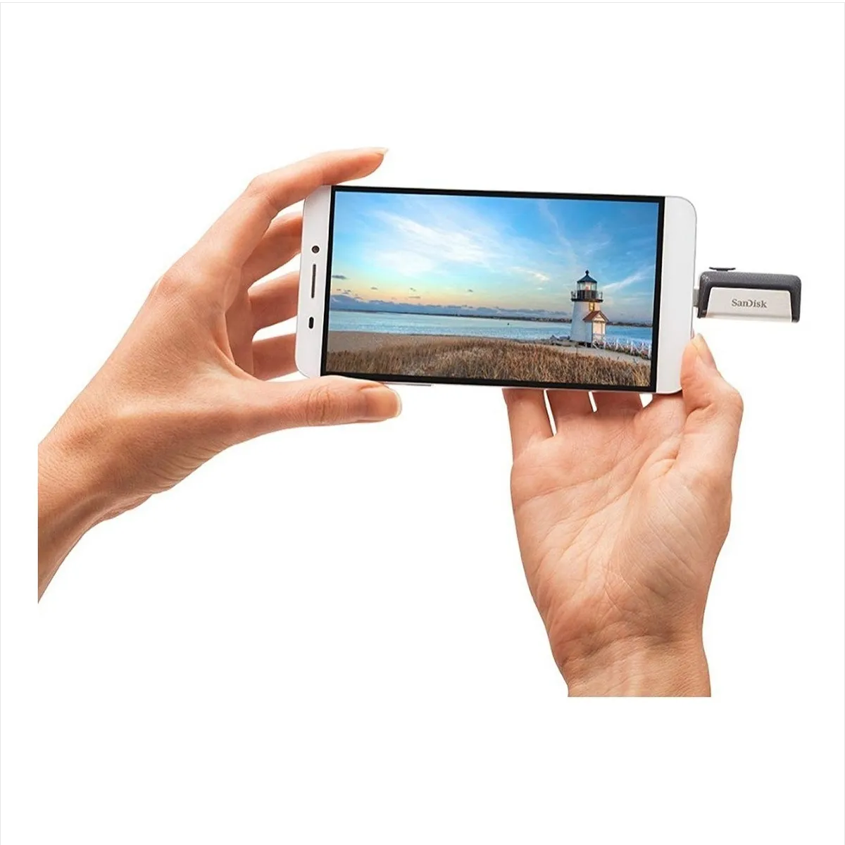 Memoria Usb Sandisk Ultra Dual Drive Type-c 128gb 3.1 Gen 1