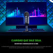 Razer Micrófono Seiren V2 X USB Condensador 25mm Supercardioide 24bit 192kHz Streaming PC