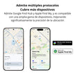 Localizador Inteligente Xiaomi Tag Bluetooth 5.4 Batería +1 Año IP67 Alarma App Redes Apple/Google AirTag