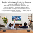 Barra de Sonido JBL Bar 800 Pro 720W Dolby Atmos con Subwoofer 10” HDMI eARC WiFi Altavoces Desmontables