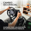 Volante De Carreras Logitech G RS50 TrueForce + Palanca De Cambios & Freno De Mano Logitech G Rs Shifter + Pedales Logitech G Rs Pedals
