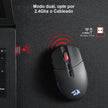 Mouse Gamer Redragon M719-rgb Invader, 10.000dpi, 8 Botones