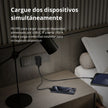 Cargador de Pared Belkin BPZ003dqBK USB-C PD 25W y USB-A + Power Bank 5000mAh Híbrido 2 en 1
