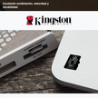 Memoria Micro SD Kingston 256GB Canvas Select Plus 150MB/s A1 C10 U1 V10 Android + Adaptador SD