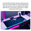 Pad Mouse Xtech Edición Ghost Spider XXL 90x42 cm