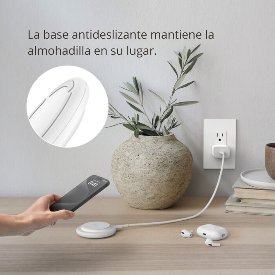 Base De Carga Inalámbrica Qi2 Magsafe Belkin Boostcharge 15w
