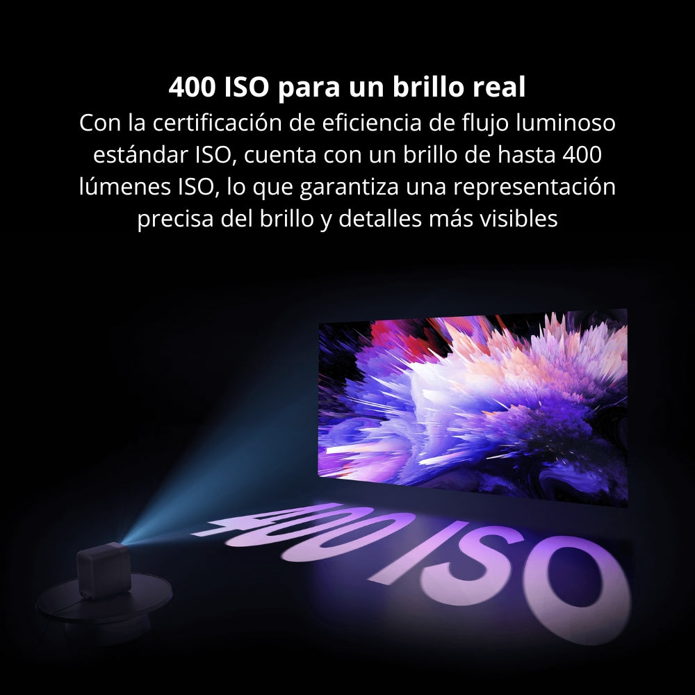Proyector Xiaomi Smart L1 Pro Pantalla 120