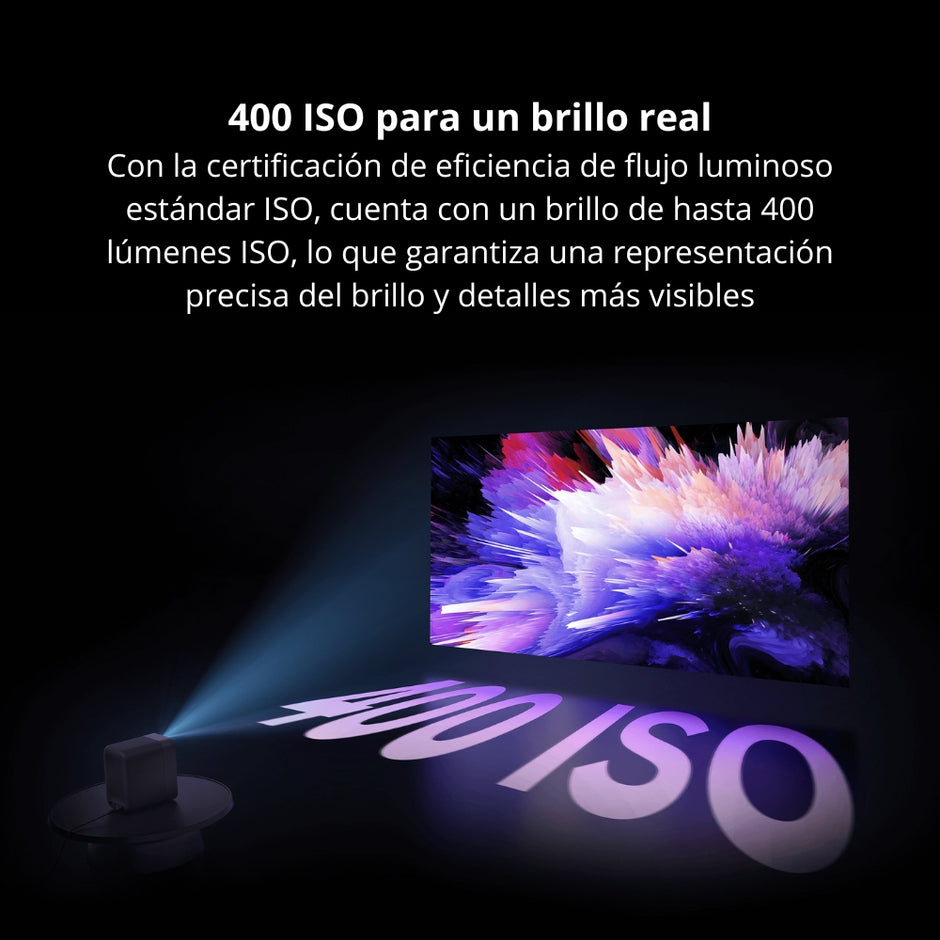 Proyector Xiaomi Smart L1 Pro Pantalla 120