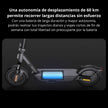 Patineta Eléctrica Xiaomi Scooter 5 Plus + Silla Llantas 12” Max 900W Alcance 60km Suspensión E-ABS IPX5