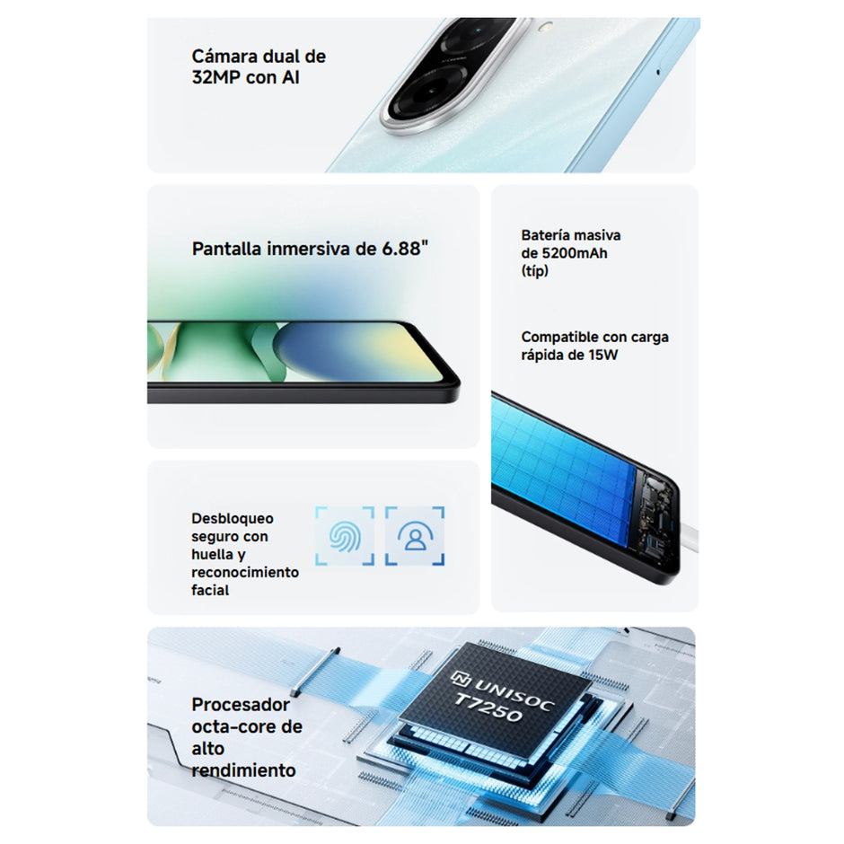 Celular Xiaomi Redmi A5 Dual Sim 64gb/3gb 6.88'' 32mpx Azul