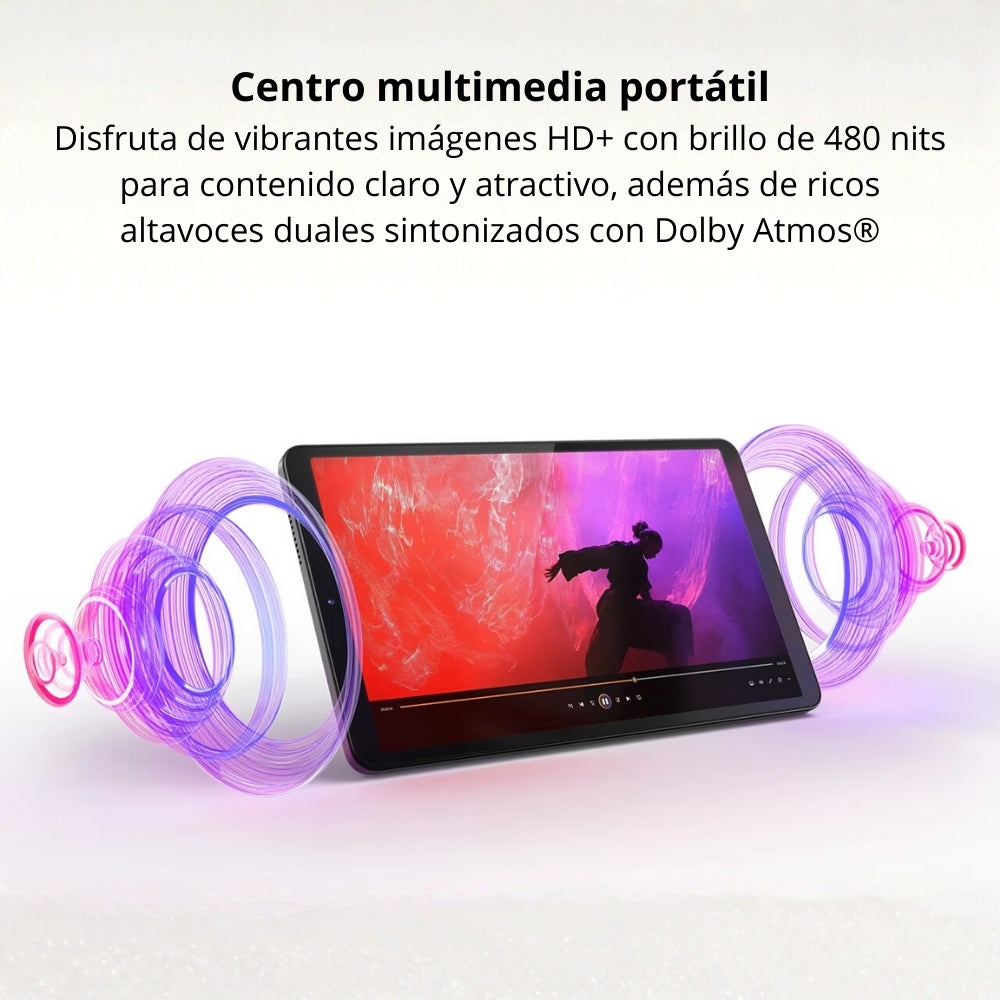 Tablet Wi-Fi Lenovo Tab One + Folio Case, Pantalla 8.7