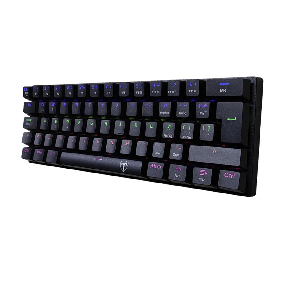 Teclado Gamer Mecánico T-dagger T-tgk321 Arena, 60% Compacto