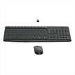 Combo Inalámbrico Logitech Mk235 + Alfombrilla Xl (80x30cm)