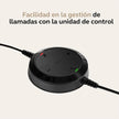 Audífonos Diadema Profesional Jabra Evolve 20 MS Monoaural USB-C/A Micrófono Control Volumen Call Center
