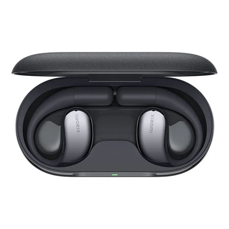 Audífonos Xiaomi OpenWear Stereo Diseño Abierto Hi-Res Audio Batería 7.5h/38.5h Dual Mic AI IP54 - Gris