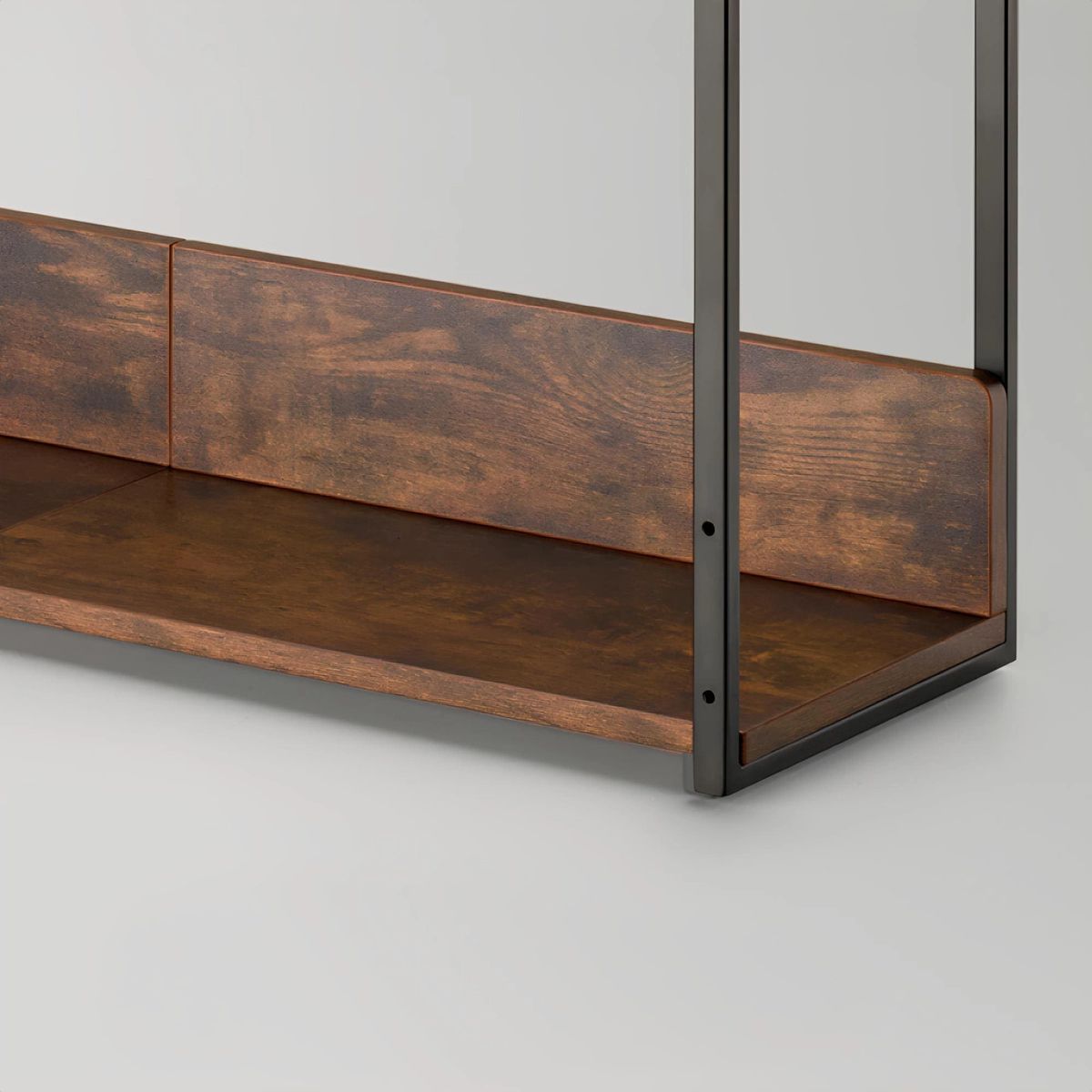 Estante Inferior Madera Para Escritorio Techgo Bds-1, Marron