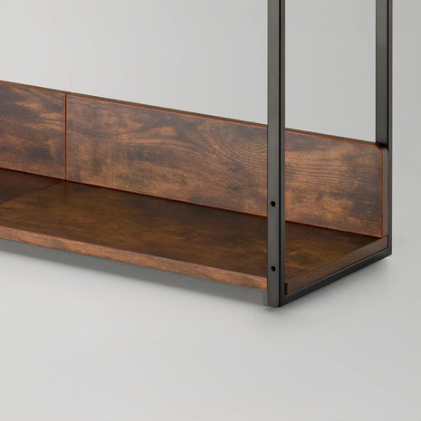 Estante Inferior Madera Para Escritorio Techgo Bds-1, Marron