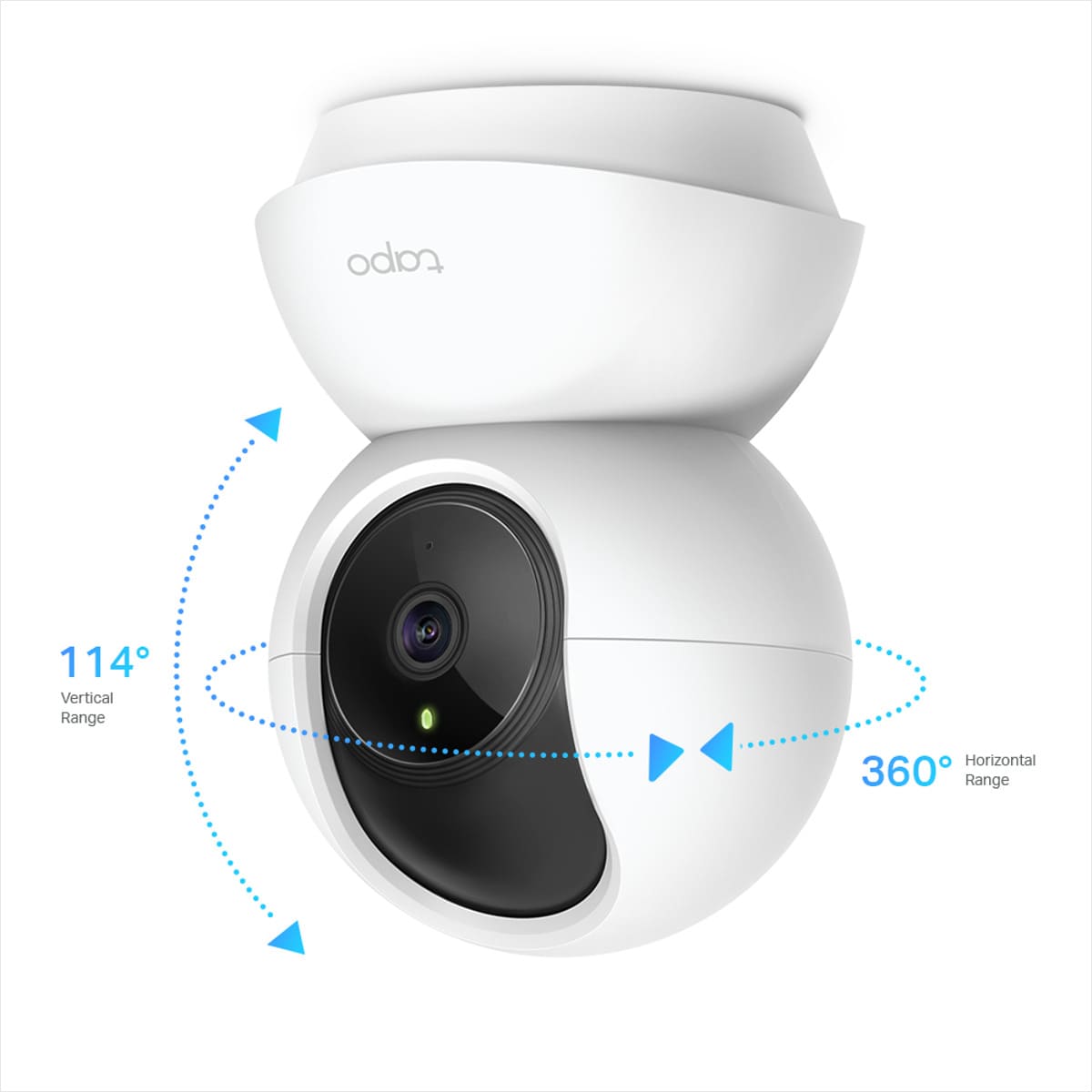 Cámara Ip Robótica Día/noche Audio 1080p, Tp-link Tapo C200