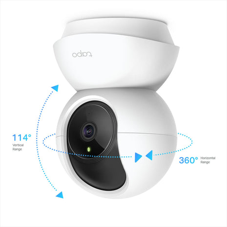 Cámara Ip Robótica Día/noche Audio 1080p, Tp-link Tapo C200