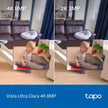 Cámara de Seguridad TP-Link Tapo C260 Ultra HD 4K 8MP Visión 360° Detección inteligente con IA Zoom 18X